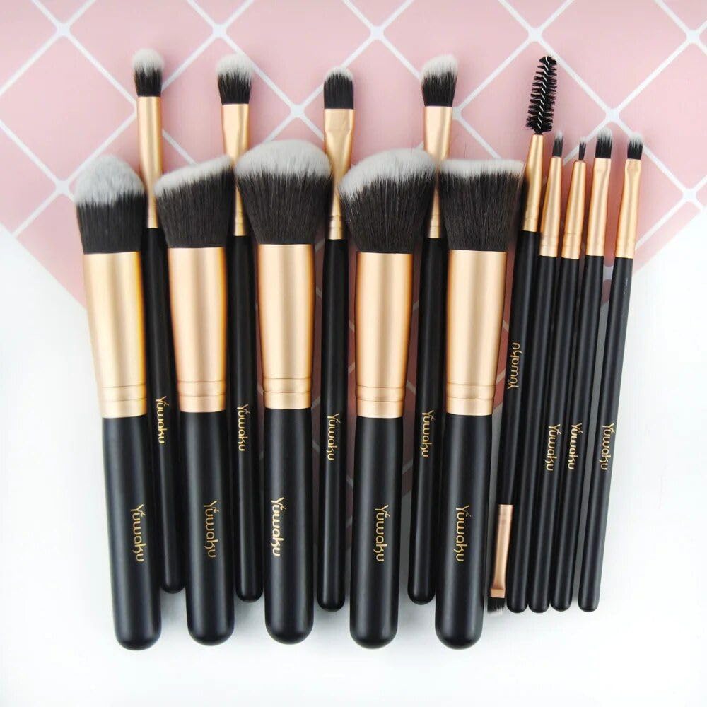 14-piece professional makeup brush set