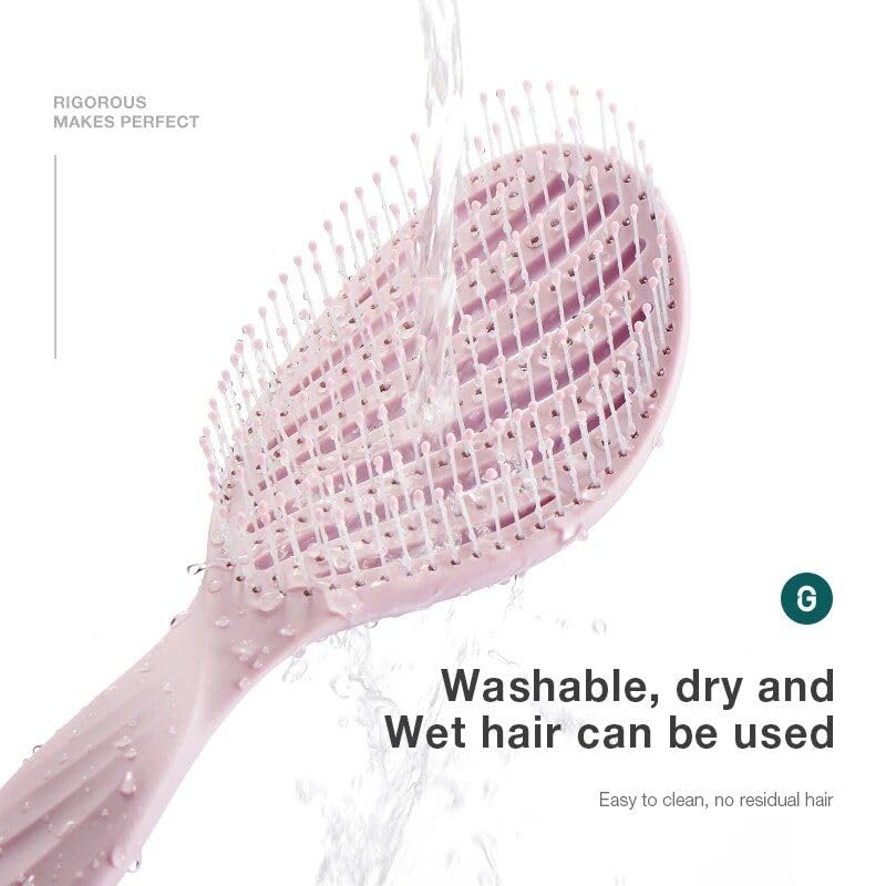 hollow out hair brush scalp massage comb