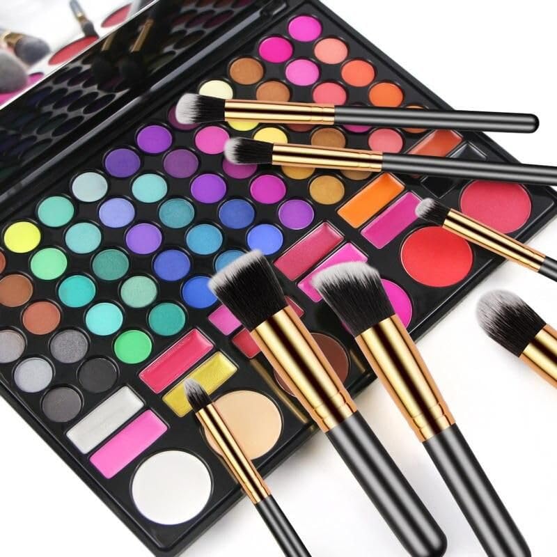 10-Piece Premium Makeup Brush Set
