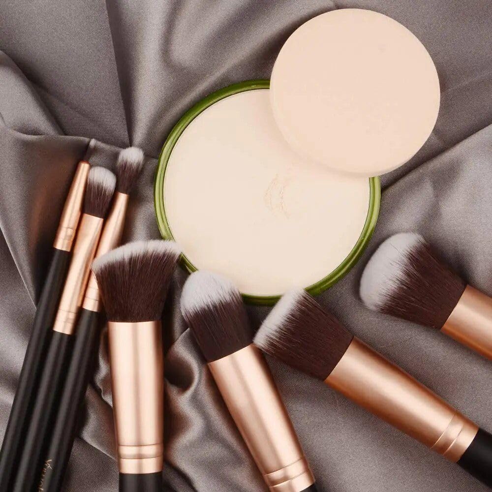 14-piece professional makeup brush set