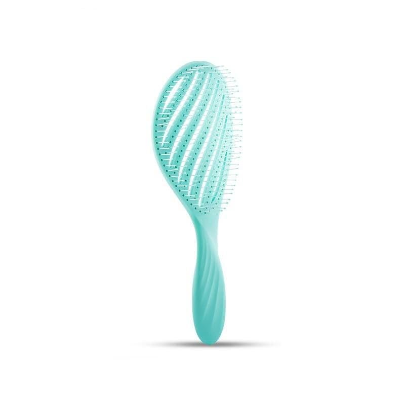 hollow out hair brush scalp massage comb