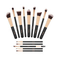14-piece professional makeup brush set