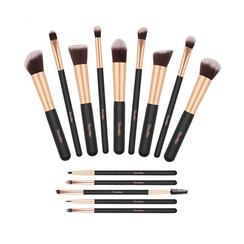 14-piece professional makeup brush set