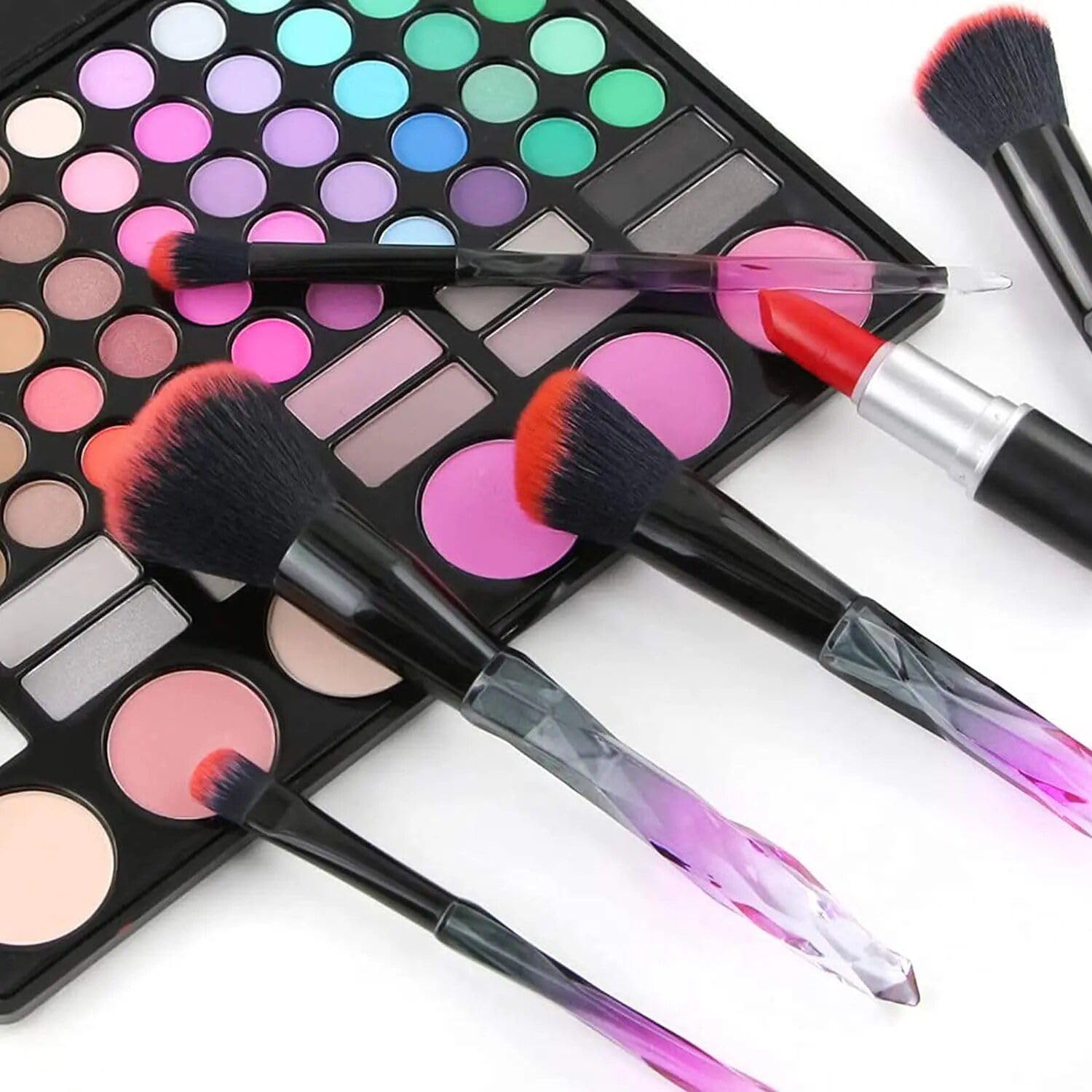 10-Piece Professional Makeup Brush Set