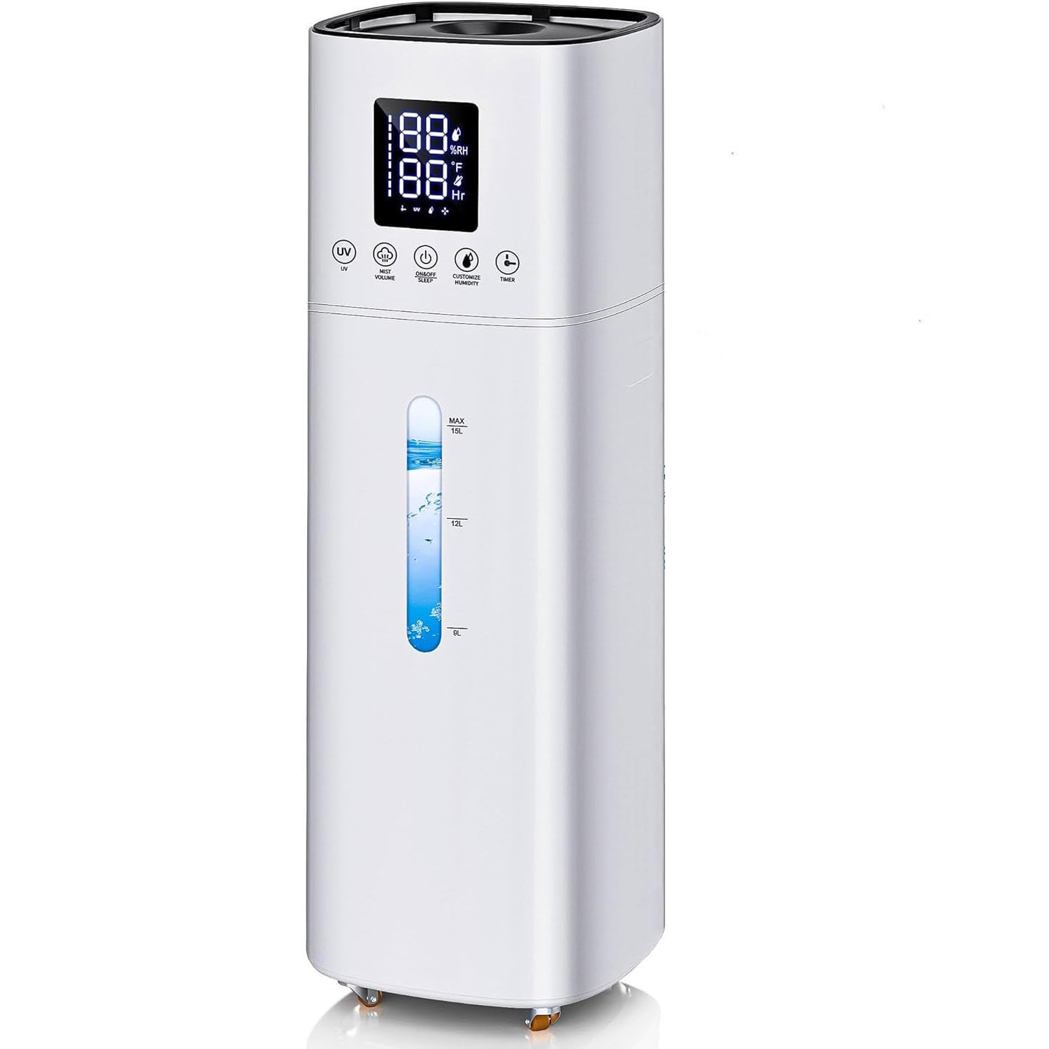 Whole House Humidifier with Essential Oil Tray