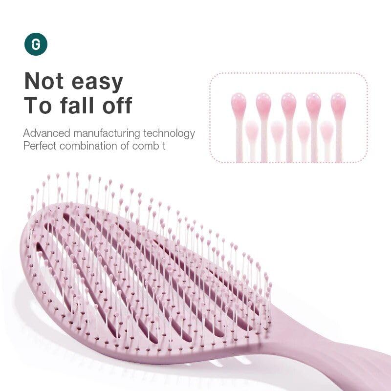hollow out hair brush scalp massage comb