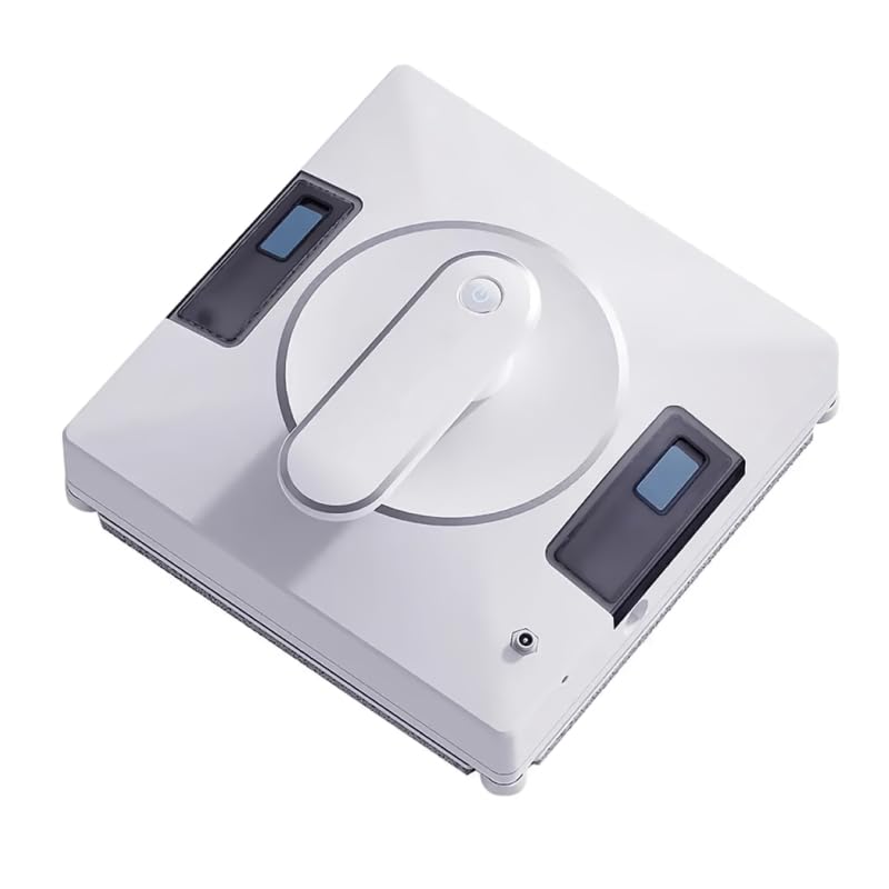 Intelligent Window Cleaning Robot with Built-in Dual Water Spray