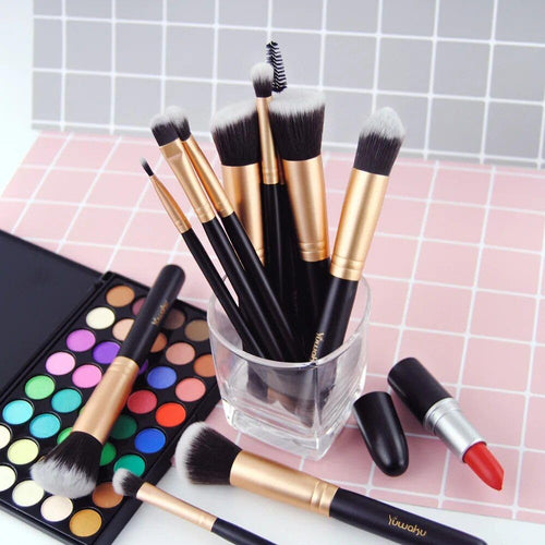 14-piece professional makeup brush set