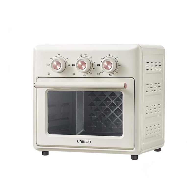 compact 2-in-1 electric air fryer oven
