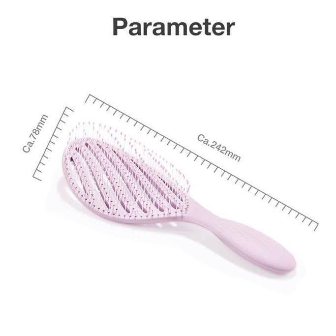 hollow out hair brush scalp massage comb
