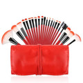 22-Piece Premium Makeup Brush Set with Cosmetic Bag