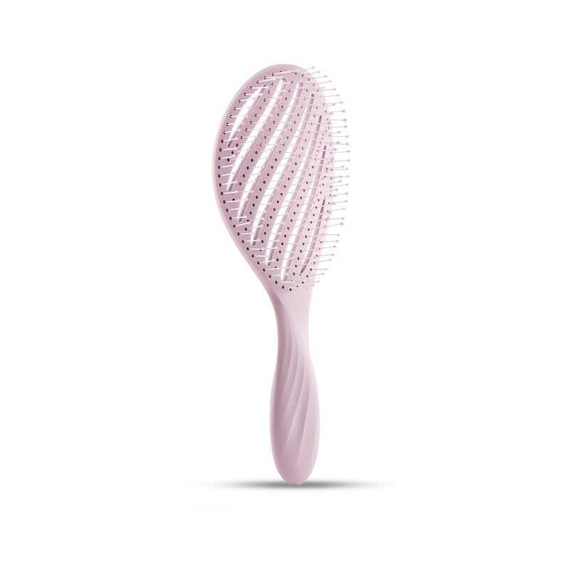 hollow out hair brush scalp massage comb